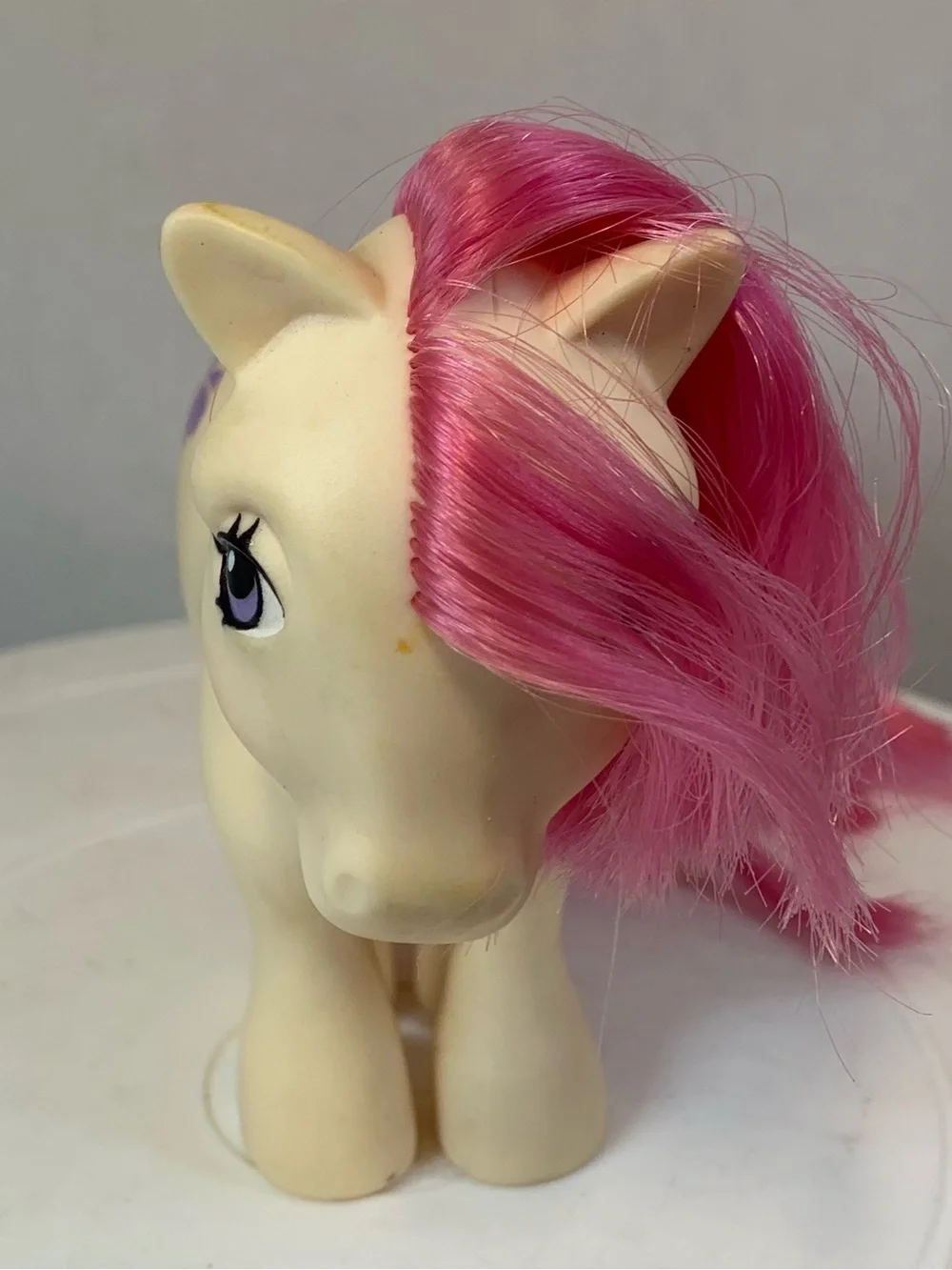 My Little Pony G3 Violet 6” Birthflower Collection.   1982.                 3671
